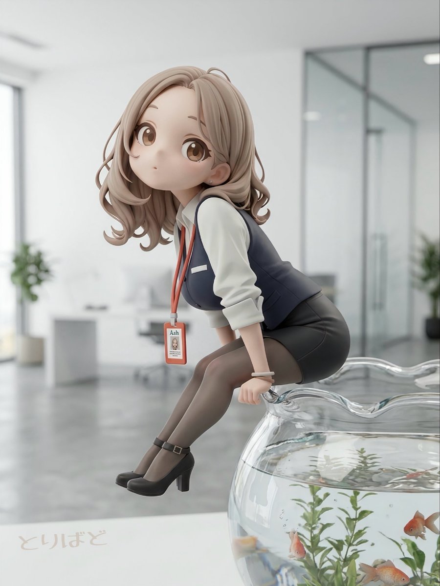 tribirds / とりばど @AI illustrations tweet media