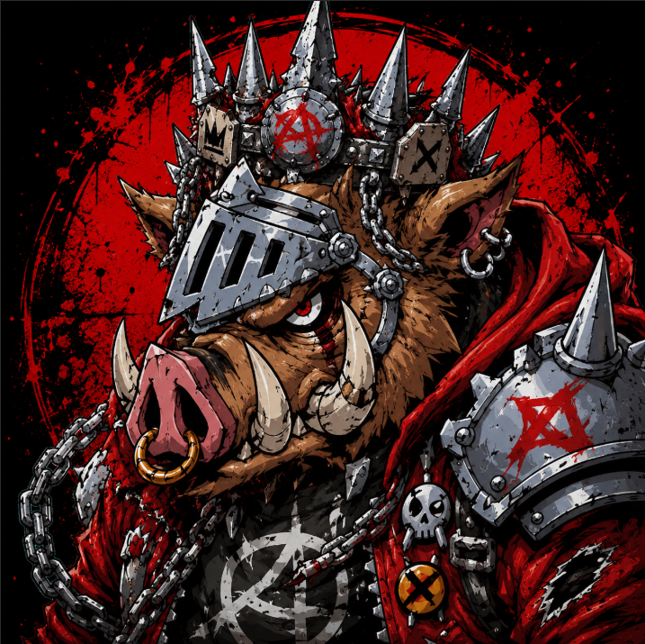 PorkRedChain tweet picture