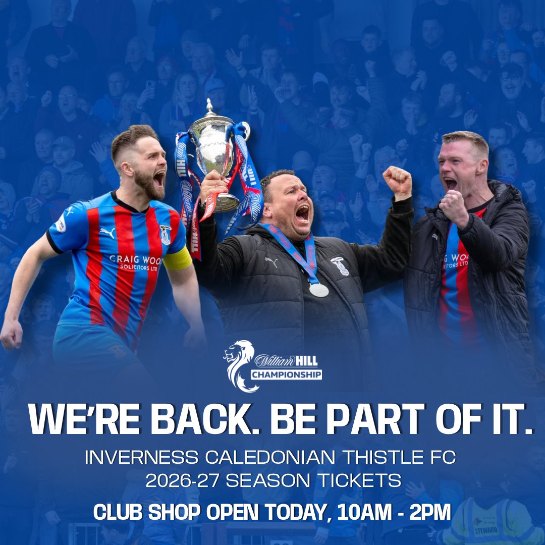 Inverness Caledonian Thistle FC tweet media