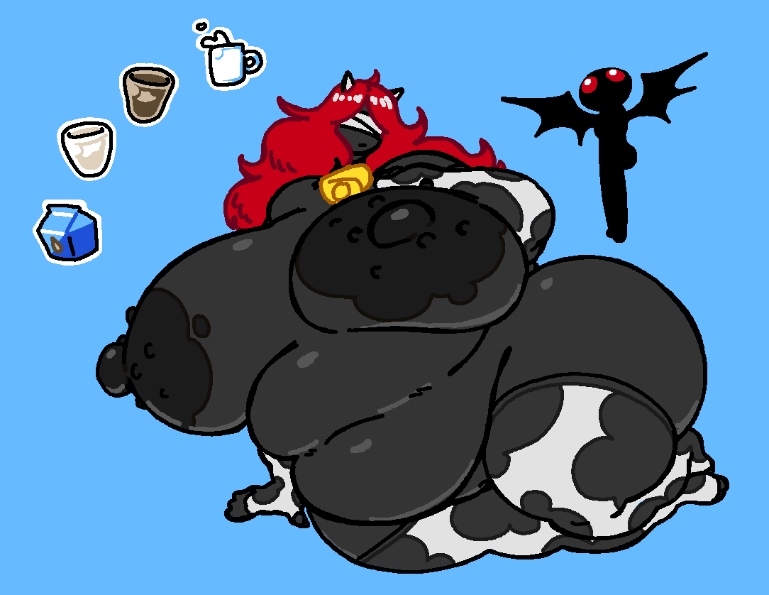 nsfwoaf's tweet photo. lactose tolerant https://t.co/gTXVpqObZu