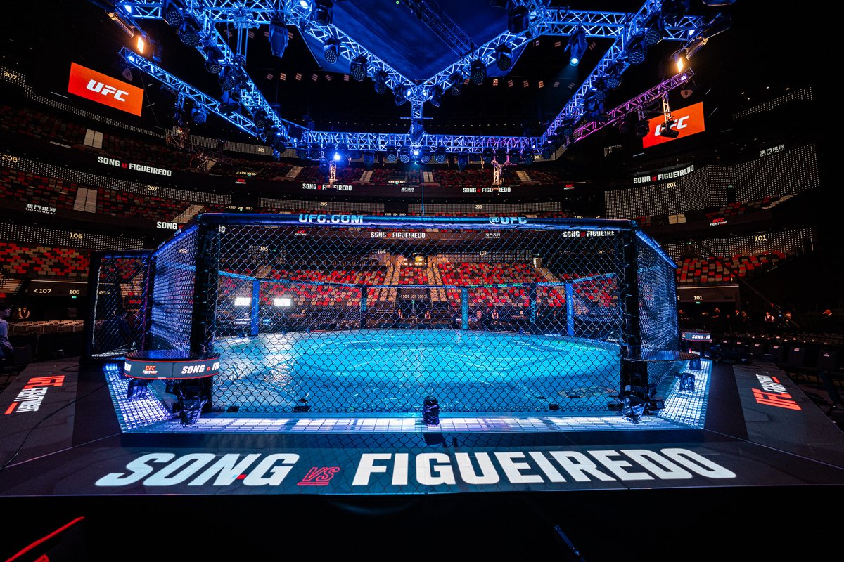 UFC tweet media