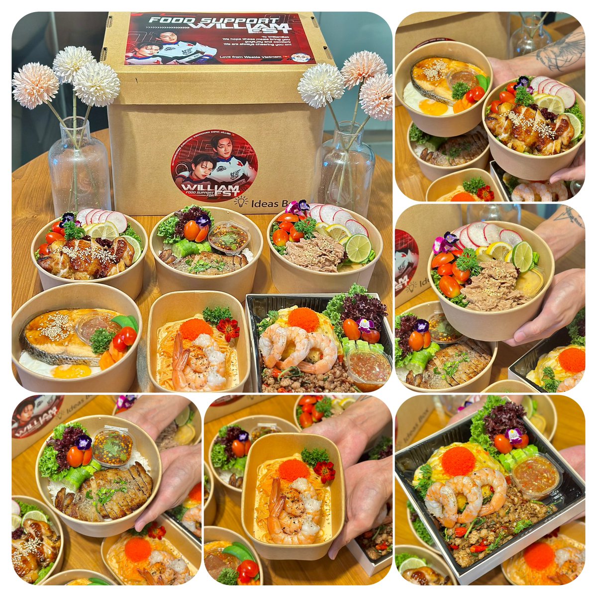 Torfuncatering's tweet photo. 🍱🍱🍱
#ฟู้ดซัพพอร์ต #วิลเลี่ยมเอส
Thank you lovely inter fans
for ordering #foodsupport for #WilliamEst🥰. 

#มื้ออร่อยของวิลเลี่ยมเอส 
#Williamjkp #Est_rvp
#LOLFanFest2026

สอบถามเพิ่มเติม
LINE: @Torfuncatering
TEL: 090-0324054 https://t.co/kB5W9iZRLu