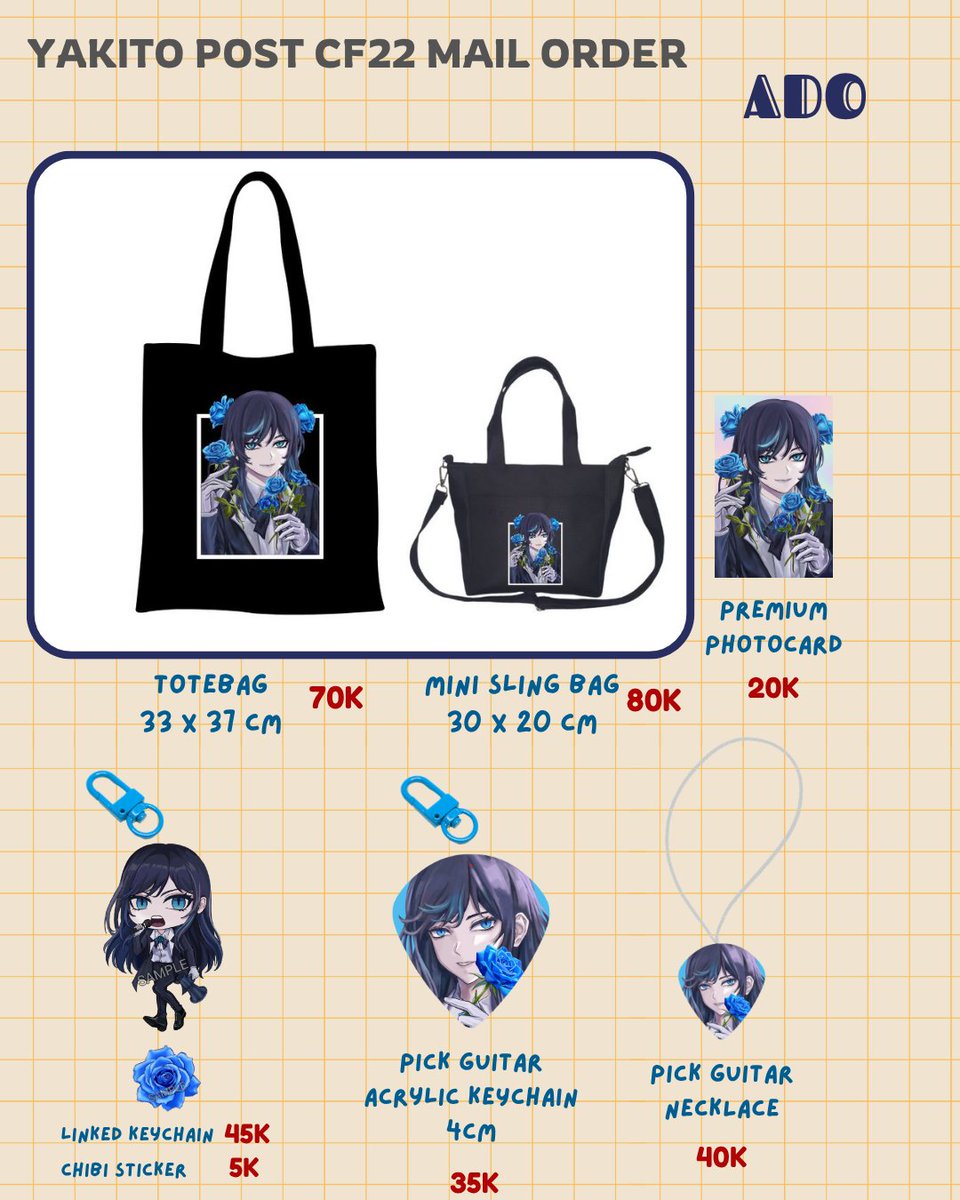 Yakito Post CF22 Mail Order tweet media
