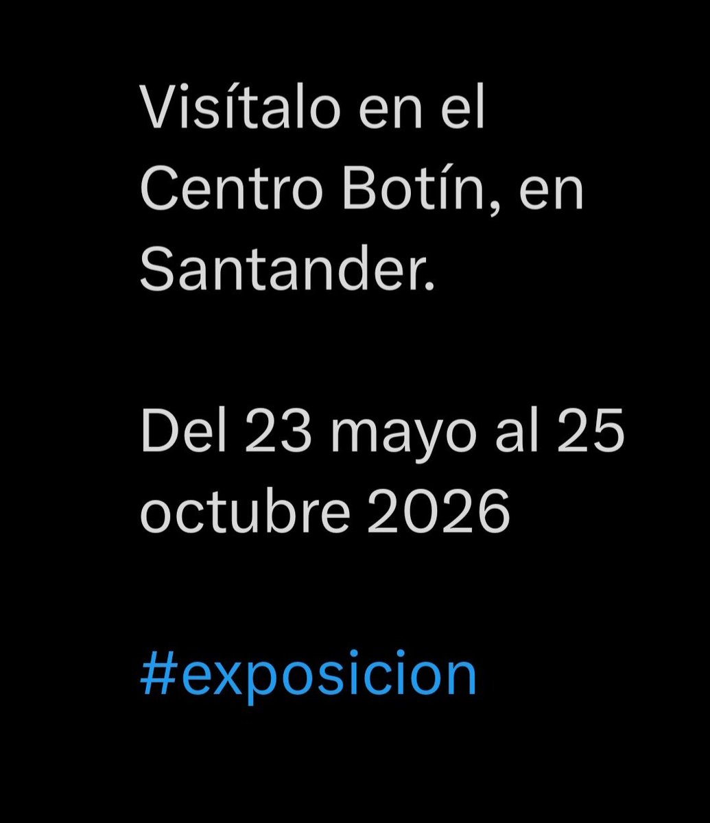 JIOS16995's tweet photo. EN EL CENTRO BOTIN EN SANTANDER https://t.co/BFhq3dfkOT