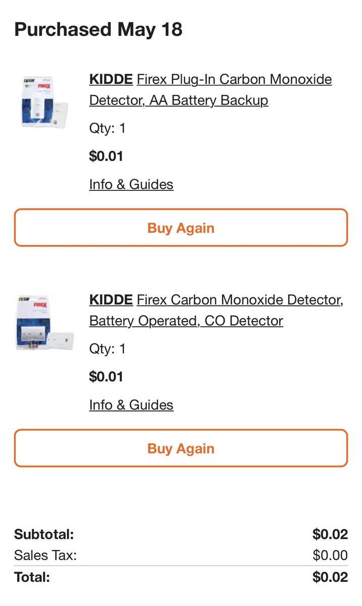 thedealsguy_'s tweet photo. That’s us! 🤑

$2,500 worth of carbon monoxide detectors for $0.01 each.

Most people walk right past these deals. We built https://t.co/oq4iTuOlLi to help you actually find them before they’re gone. https://t.co/JiHleM4jkG