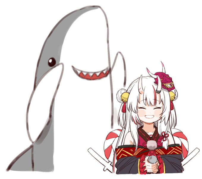 🦈👹 