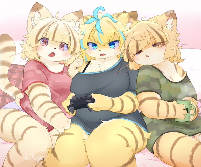 skebありがとうございました～🐱🐱🐱 