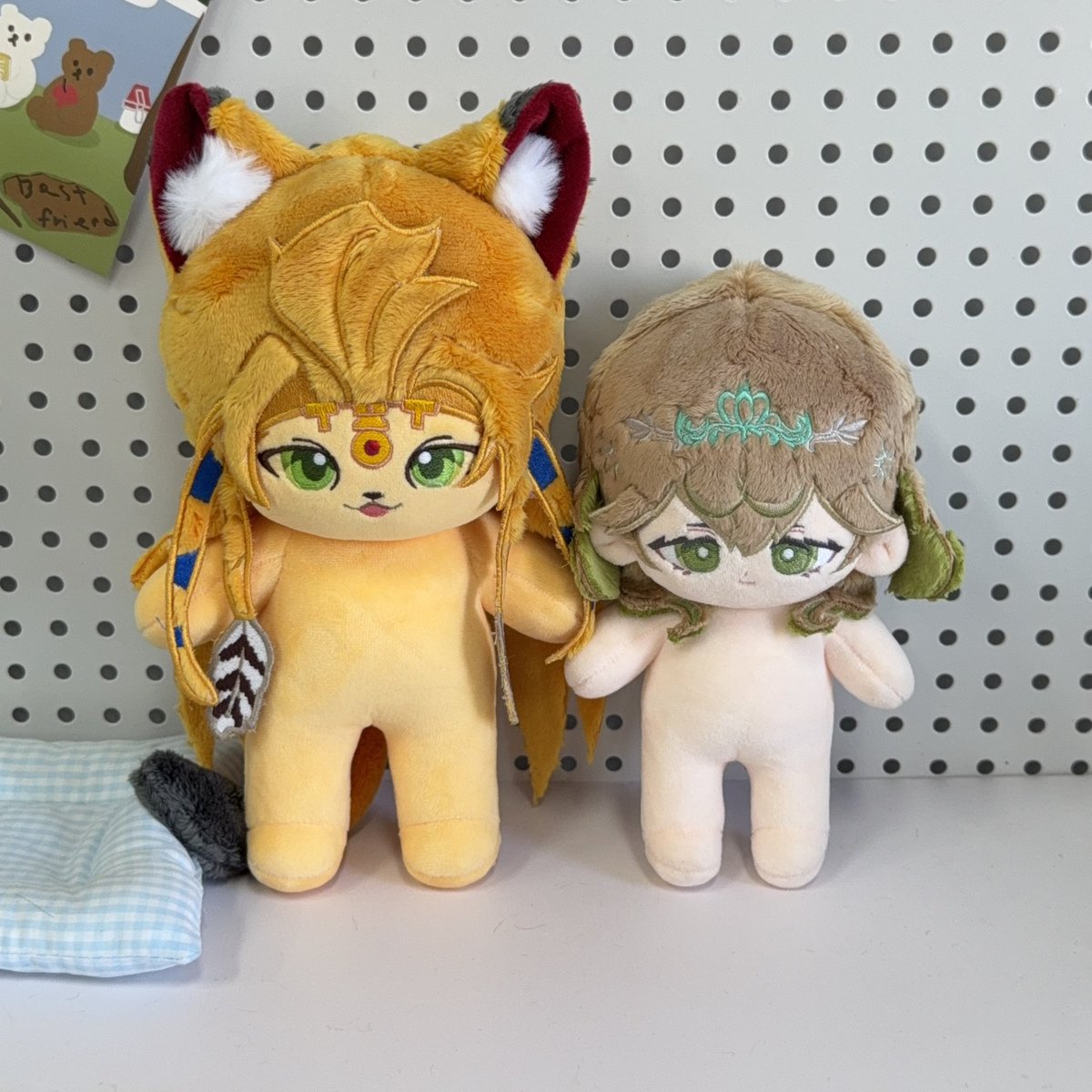ff14plushie's tweet photo. 🪡
#솜재봉사 #투솜무왕 #알솜선왕 💚
둘 다 샘플 확정 되었습니다🥹 https://t.co/1gncXPALYw