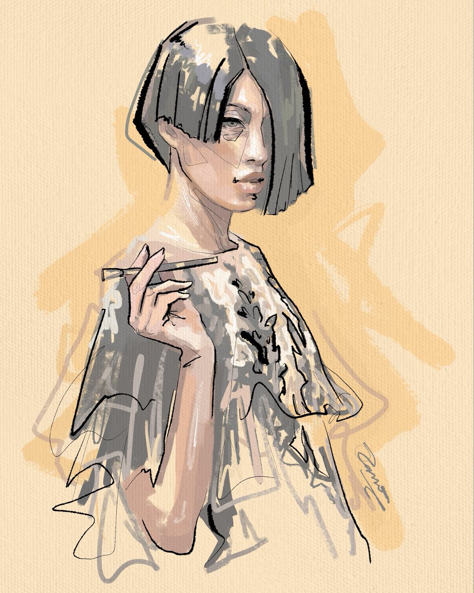 tarr_oliv's tweet photo. Givenchy SS98 
#Fashionillustration #givenchy https://t.co/5Pn3iHRbNp