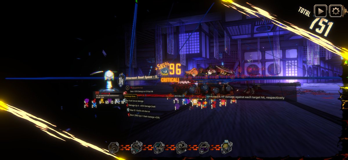 DeliveryFemboy's tweet photo. @RDombie17588 @therealerlkonig damage check boss where you either stack 90 status or die 
(clash won)

already beated the railway but this fight was so fucking boring
its either a complete push over or hell https://t.co/1o6icQj0Gz