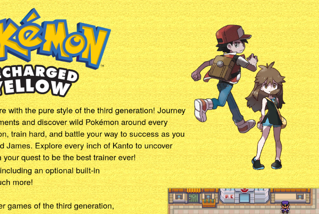 JaizuFangaming's tweet photo. Only 2 days left to order your #Pokémon #RechargedYellow cart! I also improved the back of the box to show Red instead of Chase! https://t.co/jAbvlSRQSY