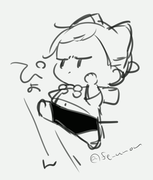 fe_umou's tweet photo. ファイルにたまに現れるねこの落書き（描いたのを忘れているもの）、かなり癒される https://t.co/2t3t8UZtFb