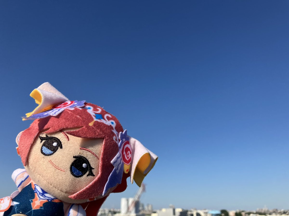 itaruto2008's tweet photo. 今年は快晴の誕生日ー！
去年は土砂降りだったのがウソのようだ…
今後もどうか絡んでやってくださーい！ https://t.co/o9YwfZug7d