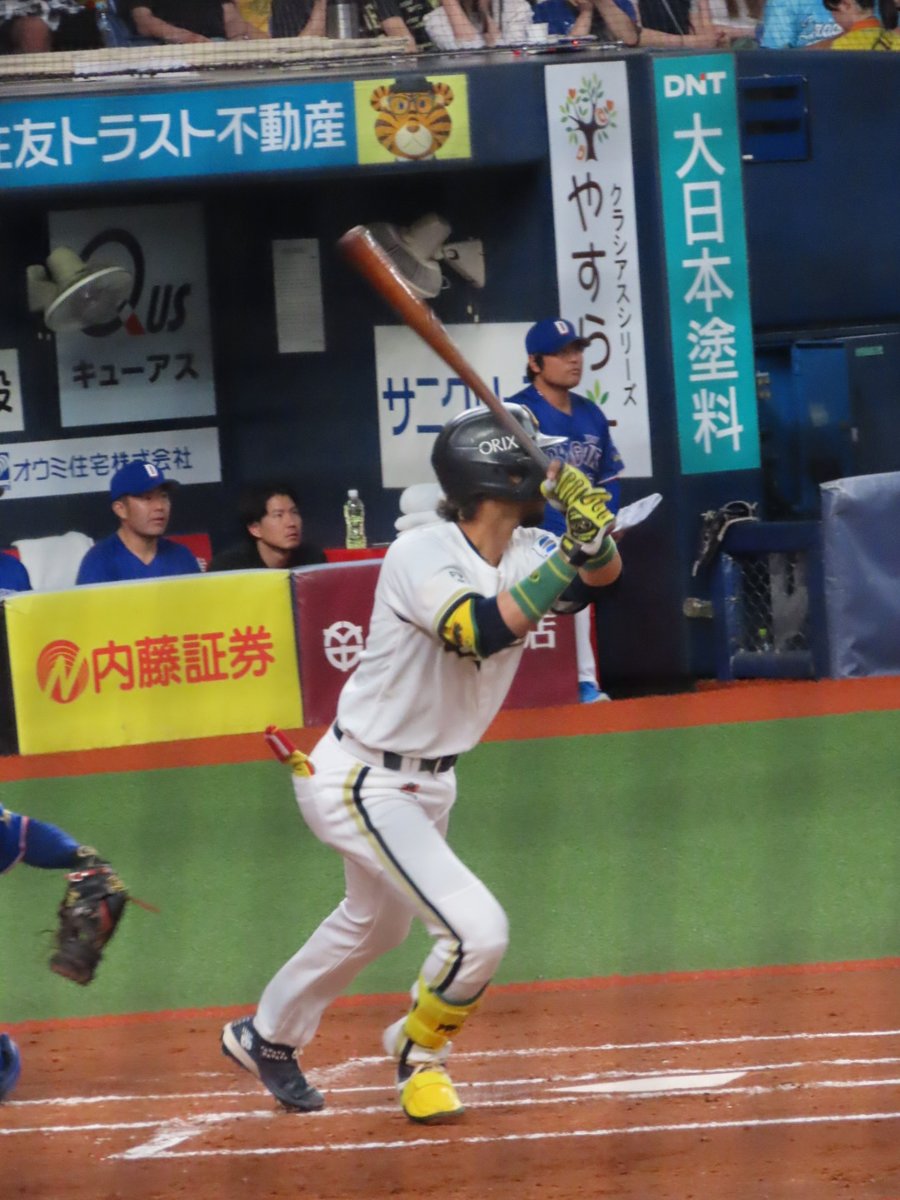 オリックス・バファローズ #宗佑磨 選手 2026/5/30