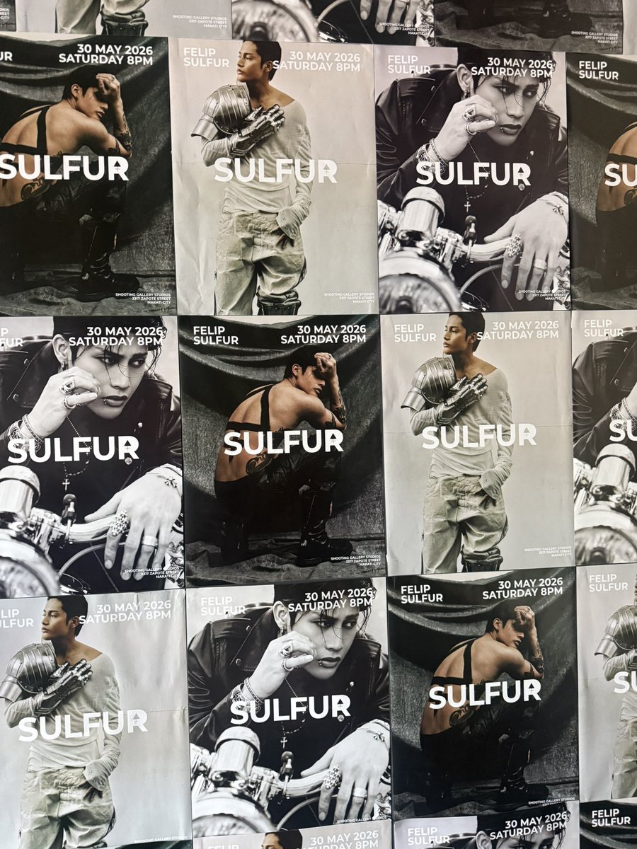 felipcommunity's tweet photo. SULFUR UNLEASHES LIVE
@felipsuperior #FELIP
#SulfurByFELIP

#FELIP_SULFUR https://t.co/h3nK2UgRId