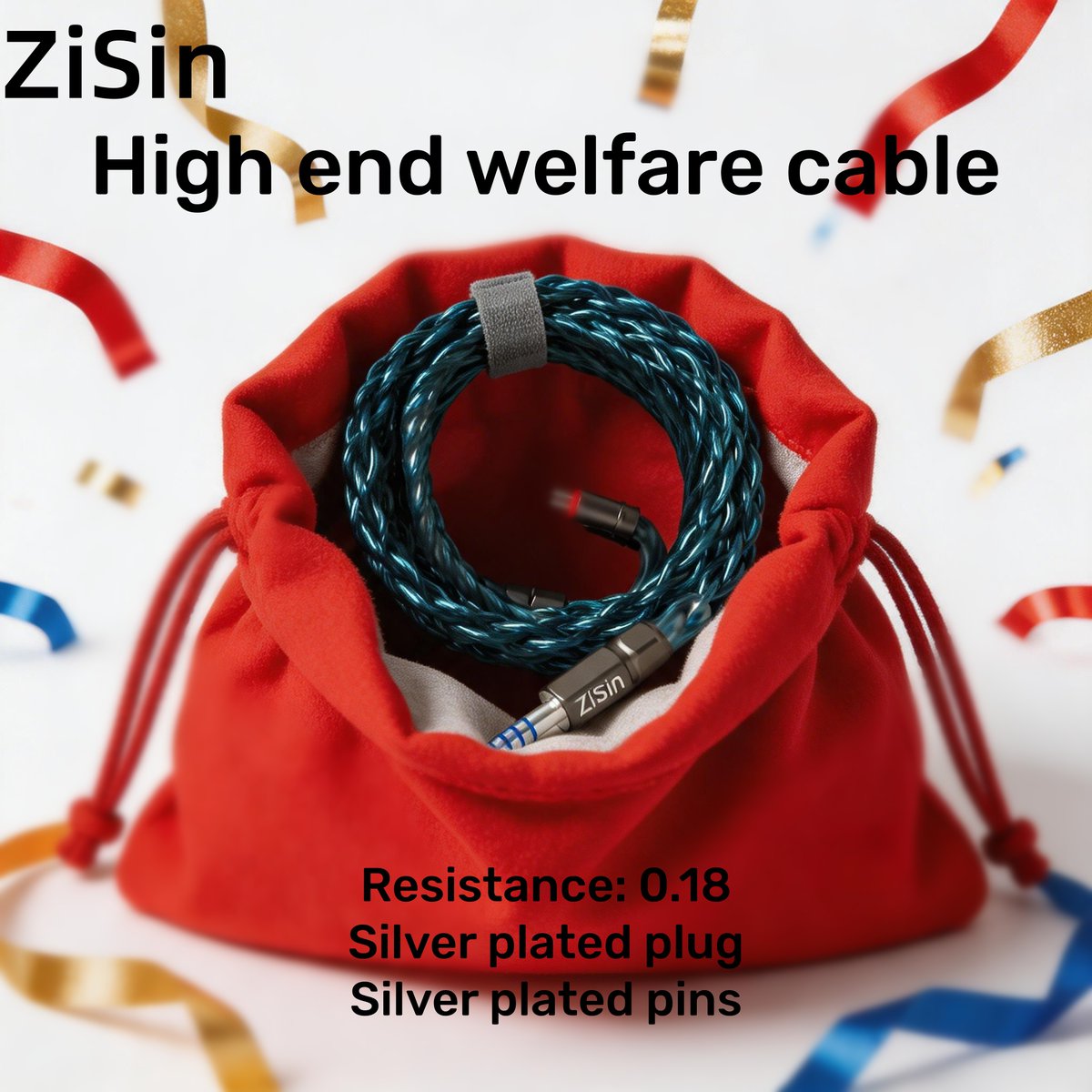 📢6月のAliExpressサマープロモーションZiSin福祉ケーブル ZiSin 345