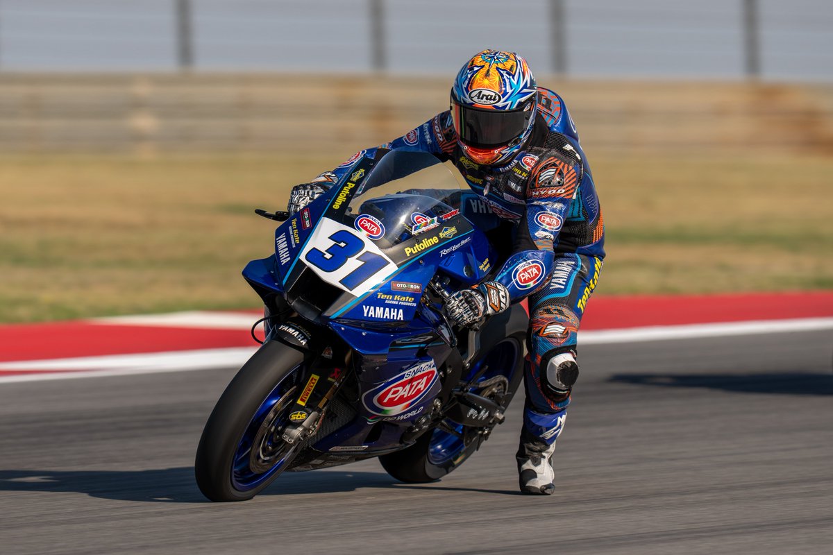 TenKateRacing's tweet photo. 🇪🇸 #AragonWorldSBK | Aragón Round | Motorland Aragón | Results Saturday

Warm up 1
P7 – Can Öncü | 1'53,575 | +0,840
P29 – Yuki Okamoto | 1'55,210 | +2,475

#WorldSSP https://t.co/JJxojXJWSJ