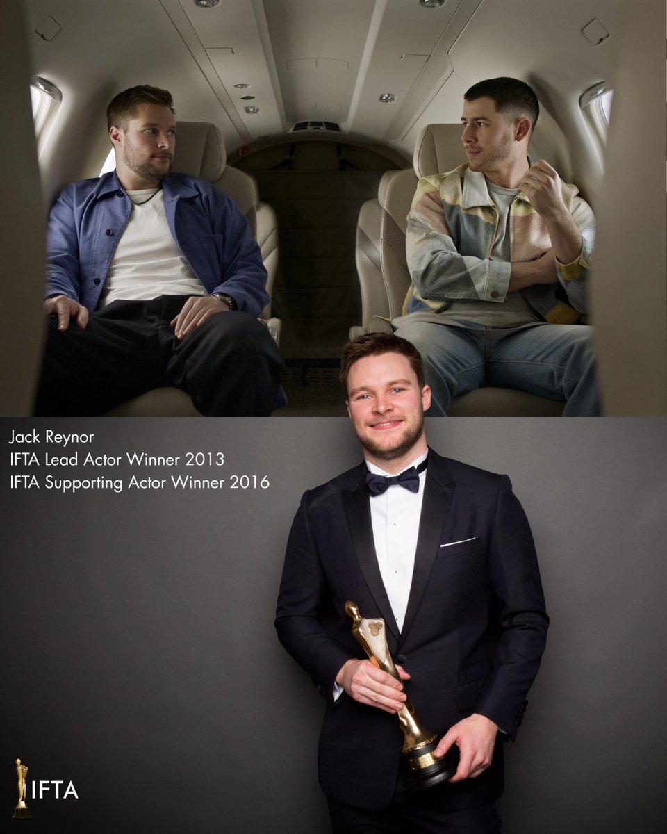 IFTA's tweet photo. Power Ballad is now in cinemas!✨

Directed by John Carney and starring Nick Jonas and Paul Rudd, alongside an incredible line-up of Irish talent, including IFTA Lead &amp; Supporting Actor winner Jack Reynor. https://t.co/XVwh7zh8ti