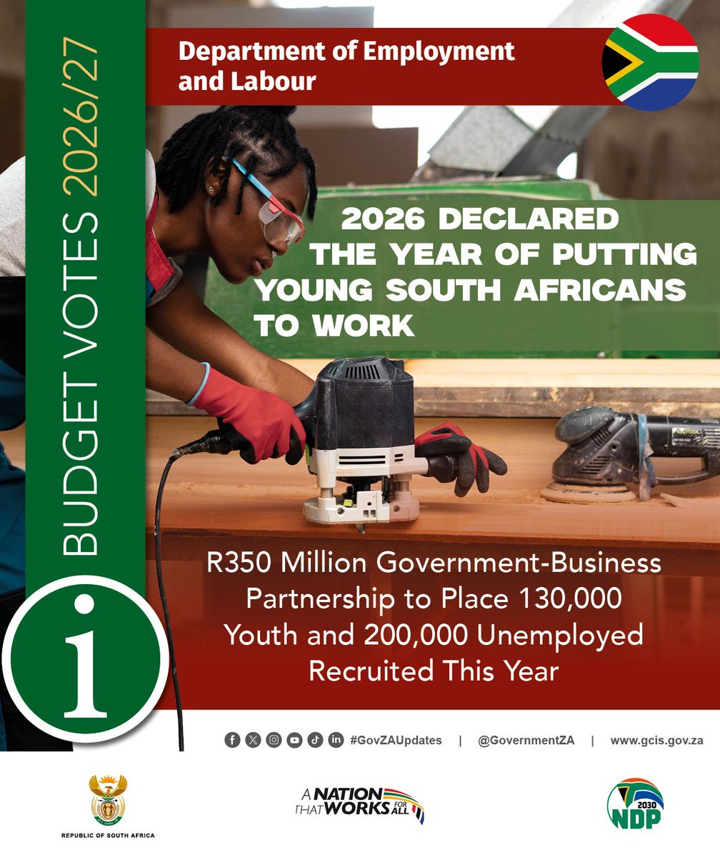 South African Government tweet media