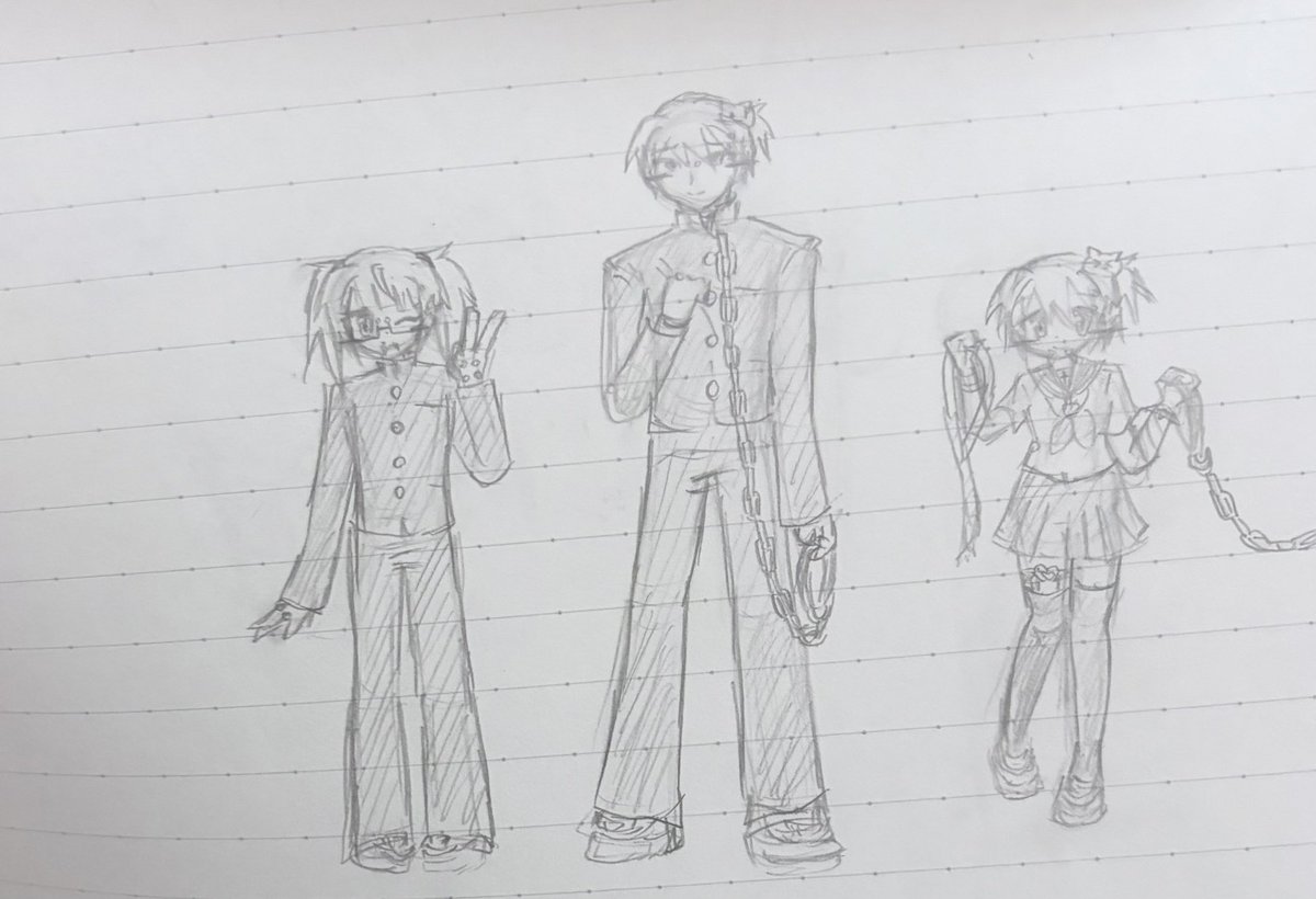 OVxads's tweet photo. OCしゅんたくん
ピアス23個くらいあいてるﾖ。デザイン迷走中 https://t.co/Hv9WkcCBbX