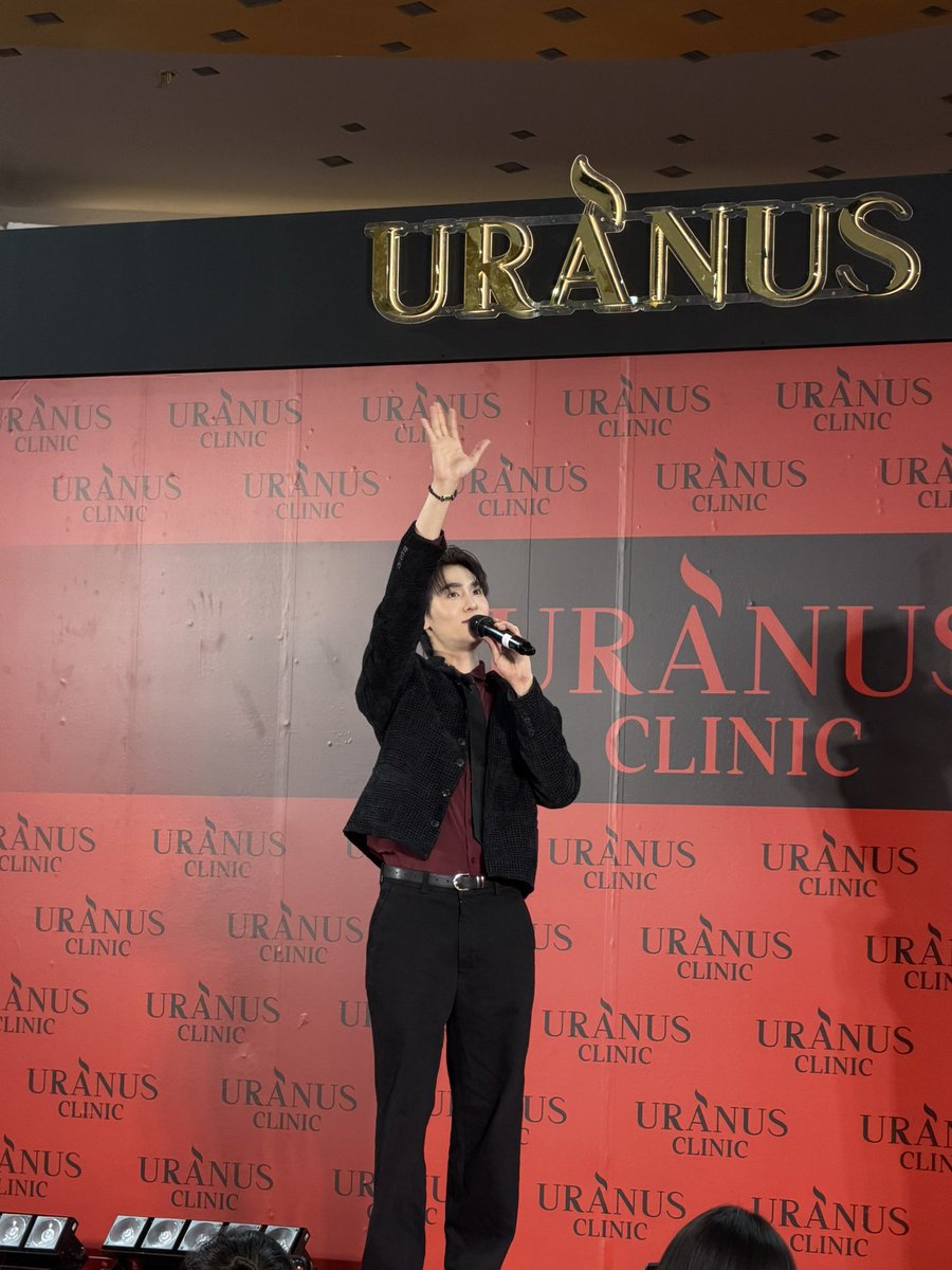CentralCnx's tweet photo. ꒰ 🤍 ꒱ “ Uranus Clinic 
#forcebook #ฟอสบุ๊ค  ” ✨
#CentralChiangmai
#เซ็นทรัลเชียงใหม่ https://t.co/aHeJCfsqb3