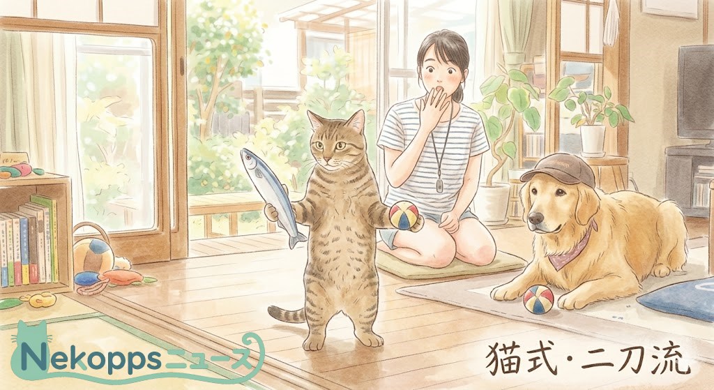 Nekoppsニュース編集部 tweet media