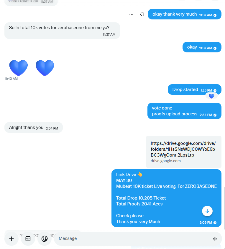 Vote Store tweet media