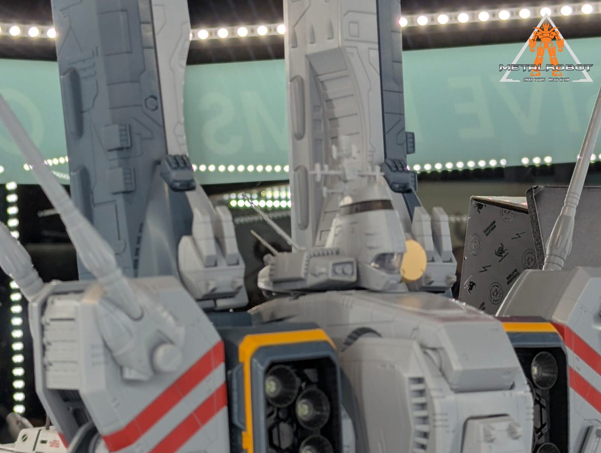 GokinMr's tweet photo. #SDF1Macross #Macross #SDF1 #Chogokin #Bandai #MacrossTVVersion #SuperDimensionFortress #AnimeFigure #Mecha #TransformingToy #Diecast #MacrossCollection #TamashiiNations #マクロス https://t.co/uQSsgkjVNy