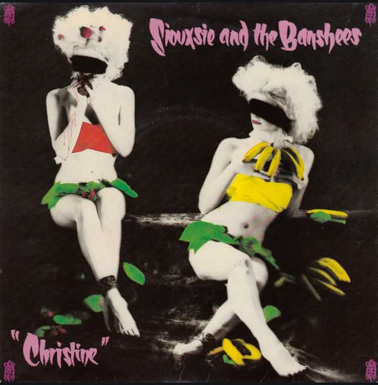 PunKandStuff's tweet photo. On this day in 1980 #SiouxsieAndTheBanshees released the single 'Christine' https://t.co/6jYIEDwTEu