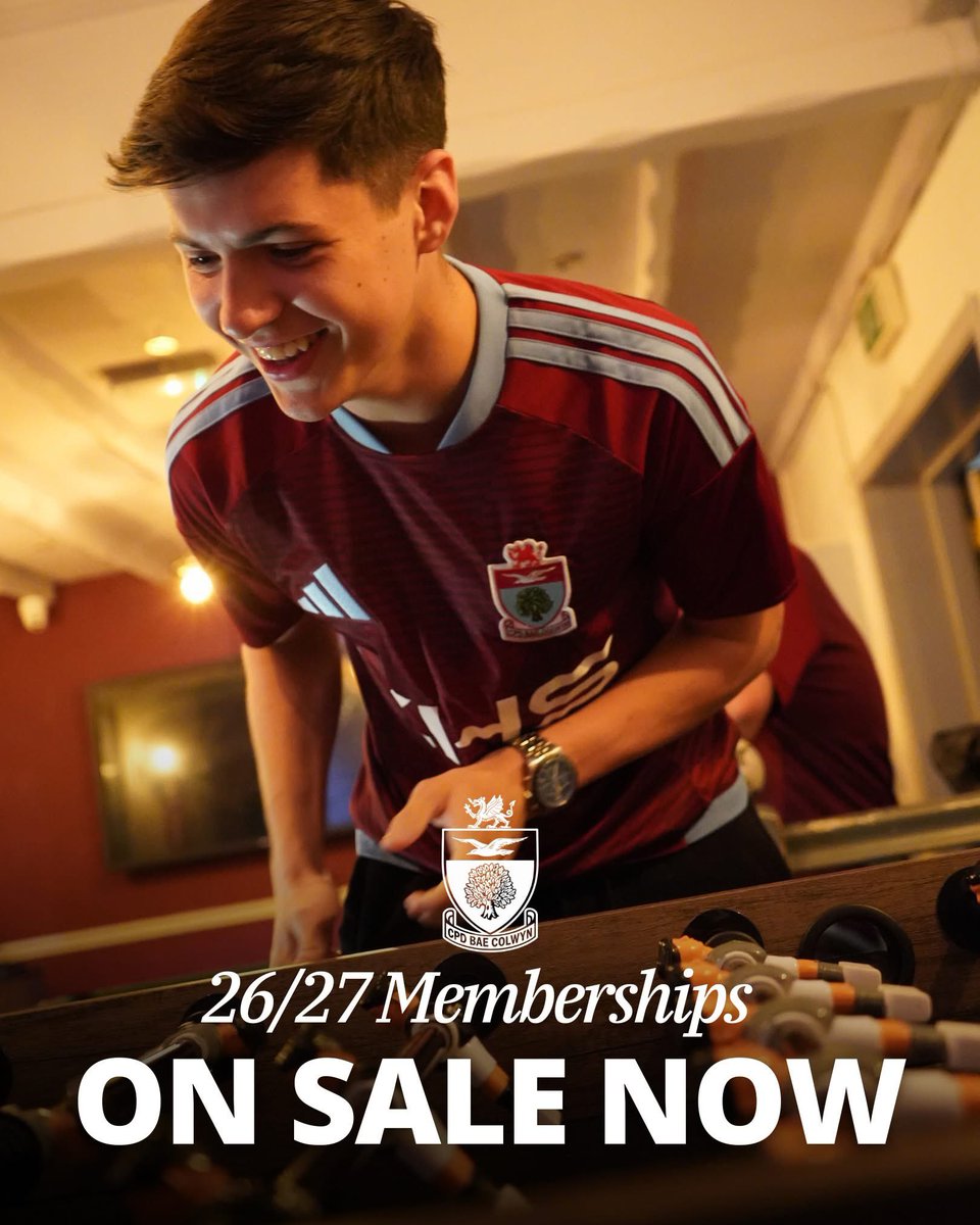 Colwyn Bay FC 🏴 tweet media