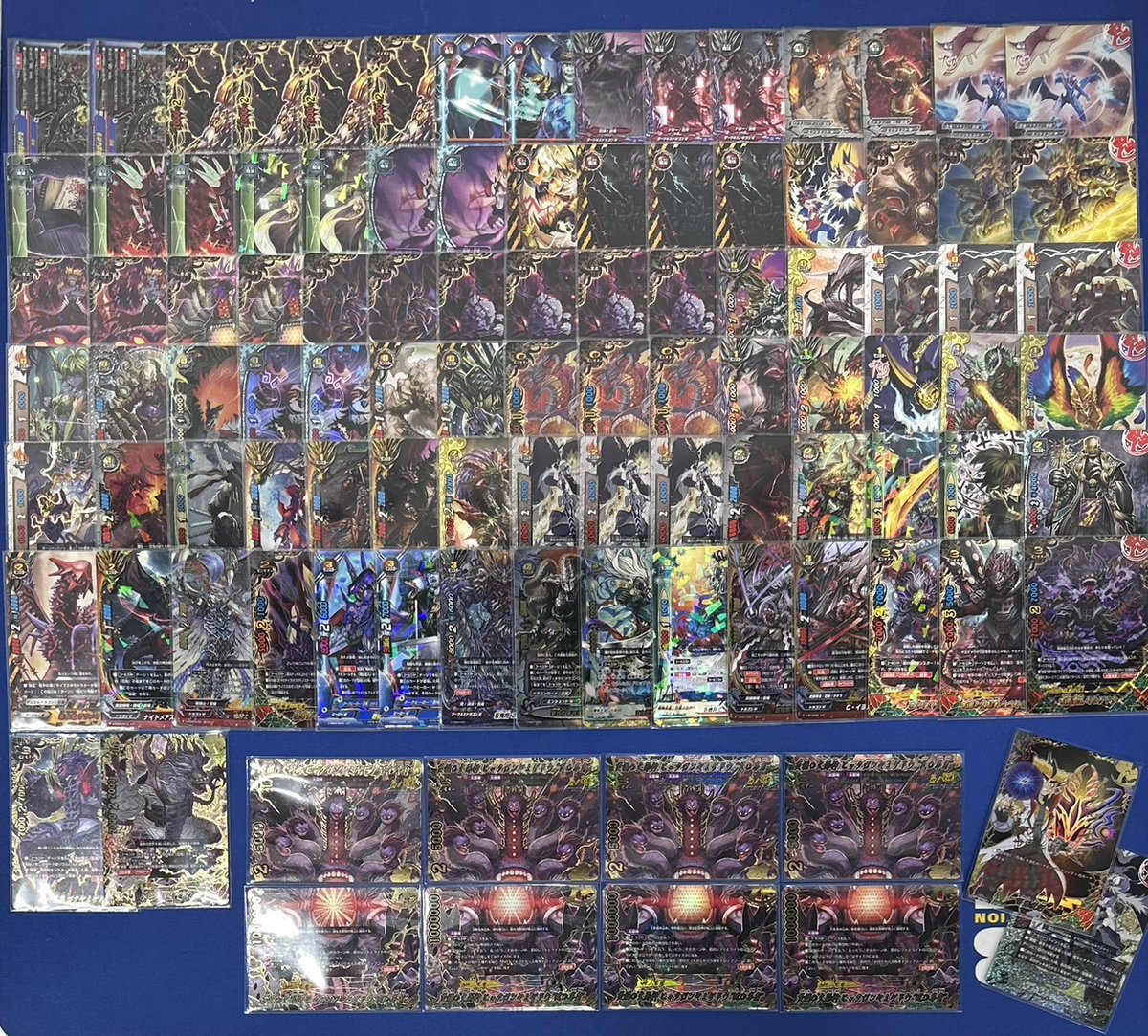 小倉ホビ #バディファイト 販売速報】 百鬼夜行 ヒャクガンヤミゲドウ