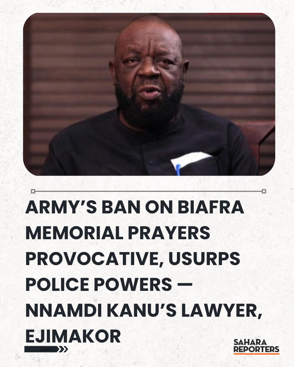 Sahara Reporters tweet media