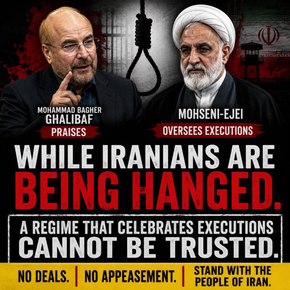 Nina9272436374's tweet photo. NO DEAL WITH TERRORISTS 🚨🆘️
@realDonaldTrump  @FoxNews  @SecRubio  @marklevinshow  @LindseyGrahamSC 
#KingRezaPahlavi‌ForIran  #JavidShah‌‌‌‌‌  #IranMassacre‌ https://t.co/oecHDW3H2v