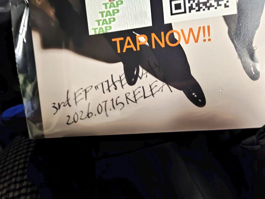 chiekkaco's tweet photo. 待ってください7/15に3rd EP “The Way“って何の話ですか https://t.co/bTY2h4N5z8