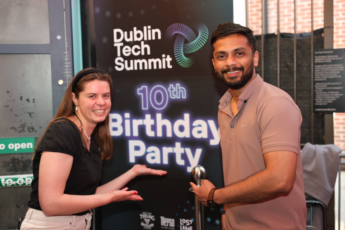 Dublin Tech Summit tweet media