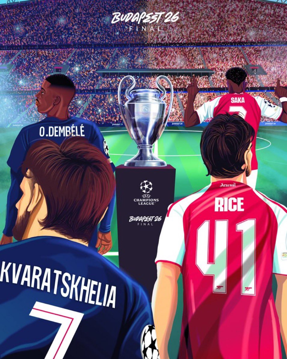 TotallyACMILAN's tweet photo. Kuis Tebak Skor dan Pencetak Gol Terakhir FINAL UCL 2026‼️

Berhadiah e-wallet 100k utk 2 orang 

Contoh: 
PSG 5-4 ARS
Dembele
#KuisTotallyACMilan 

Syarat:
- Follow @TotallyACMILAN 
- RT &amp; Like postingan ini

Ditutup saat KICK OFF‼️ https://t.co/iq3C6Ul57h