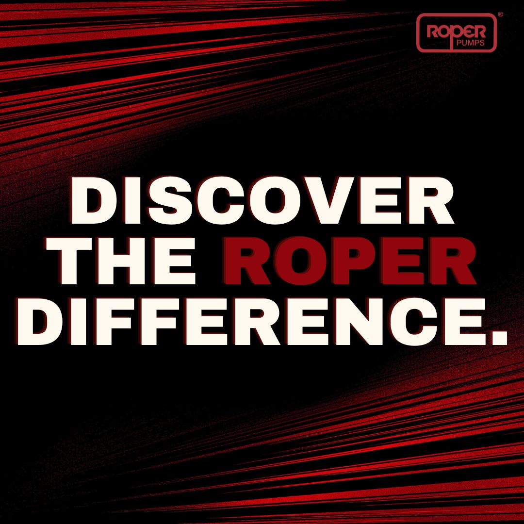 Roper Pump Company tweet media