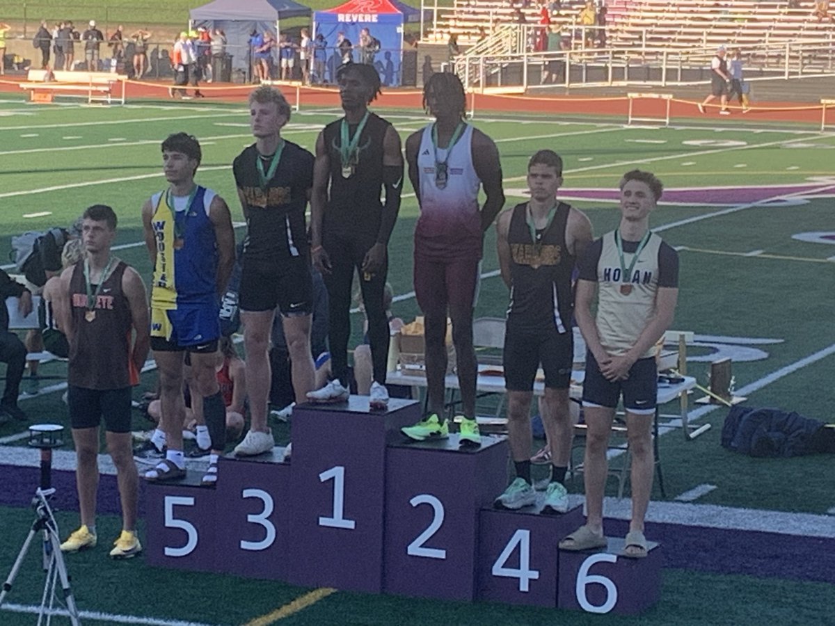 BoardmanTrackCC's tweet photo. STATE BOUND!! Congratulations to junior Robrick Taylor on qualifying to The OHSAA State Championship in the 400 following his second place finish at The Regional Championship! https://t.co/RpJOvqIC6x
