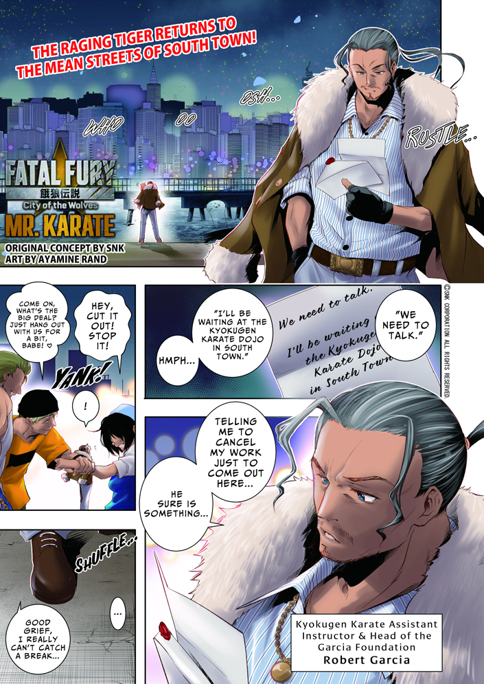 FATAL FURY: City of the Wolves tweet media