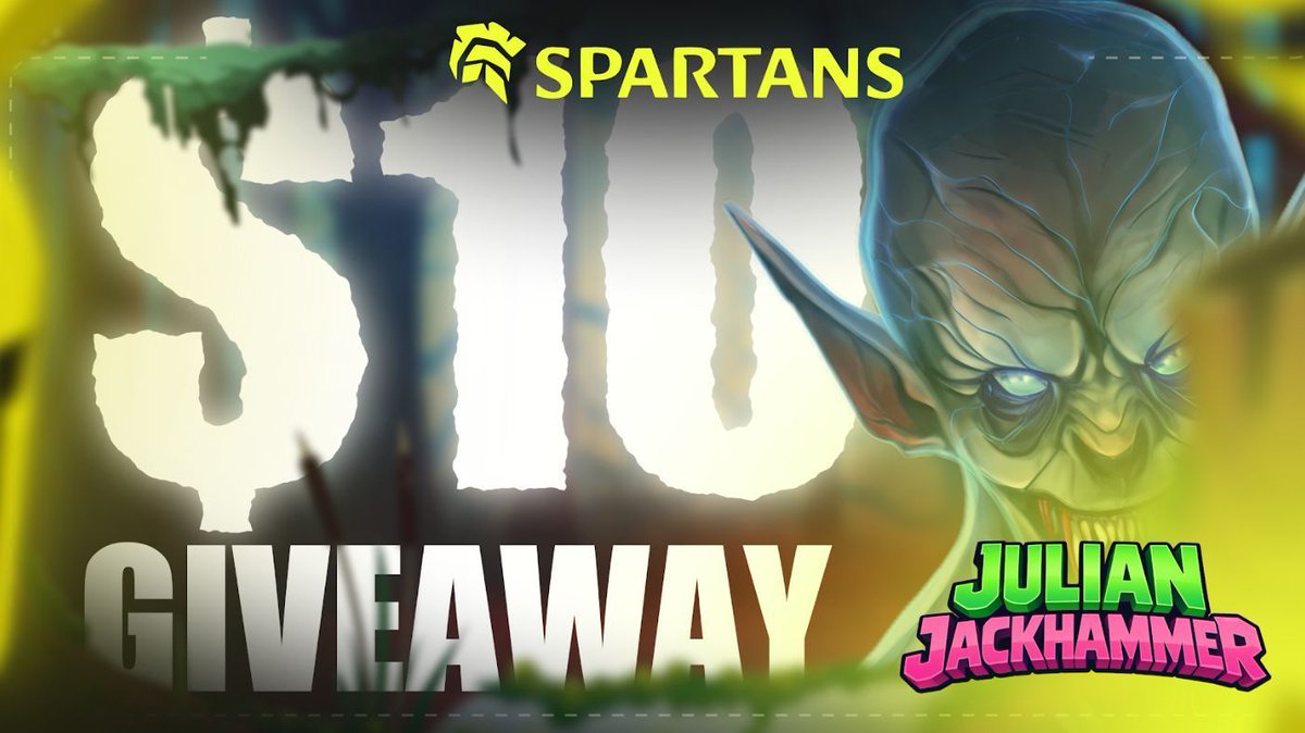 JulianJackhamer's tweet photo. JULIAN IS GIVING AWAY $10 IN $SOL NOW 🚨   

$10 can be yours 💸 To enter:  
1️⃣  Like + RT this post 
2️⃣ Follow @JulianJackhamer + @spartanscom
3️⃣  Drop your wallet 👇 https://t.co/ILlir1zM73