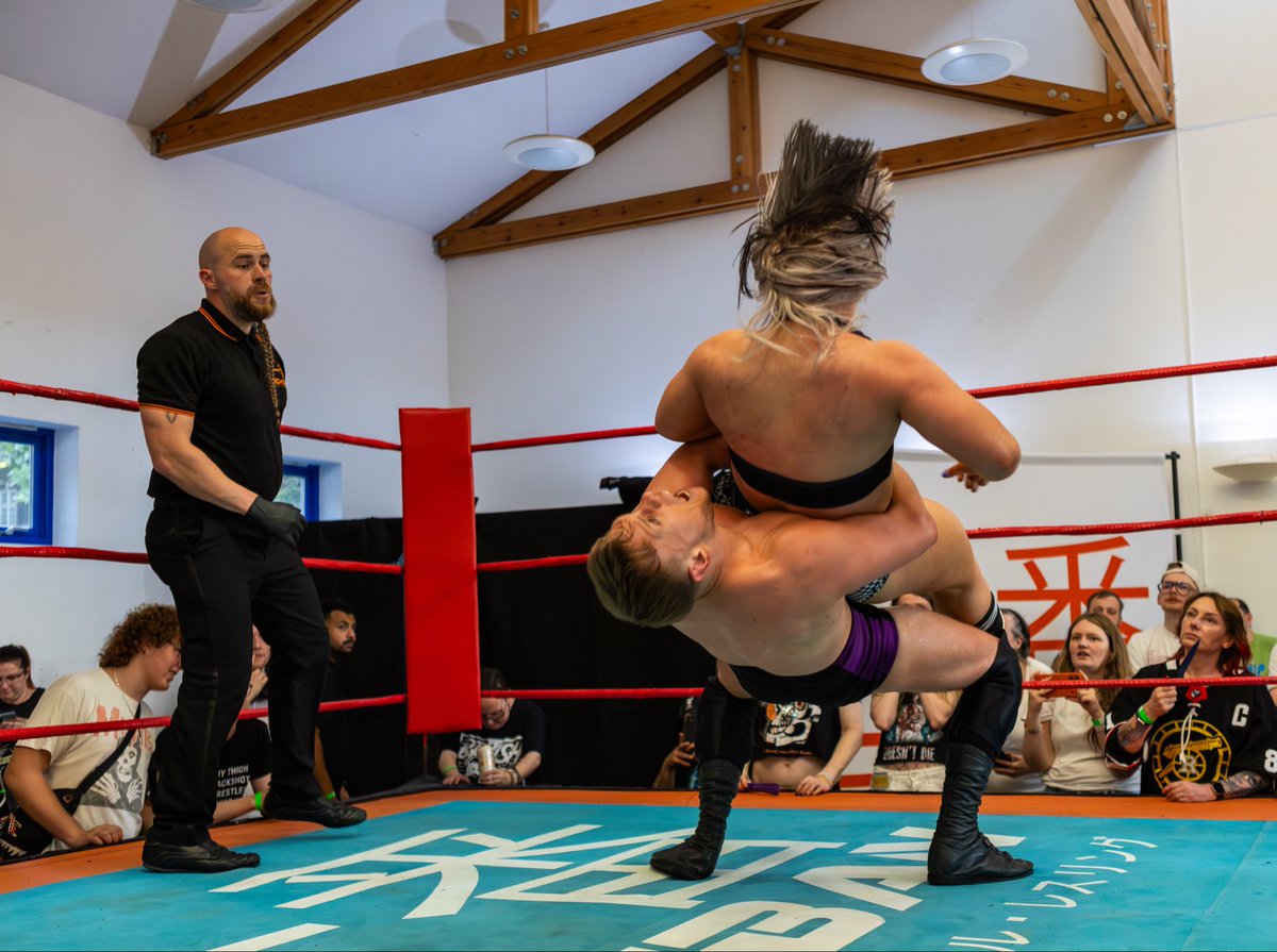 KennyEvil's tweet photo. Dani Luna v Luke Jacobs, Ichiban: Crusade, 29/5/26 https://t.co/Th8sH801HT