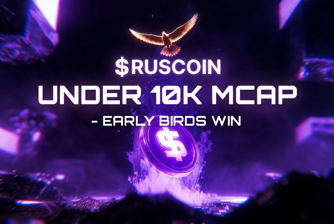 Ruscoin base tweet media