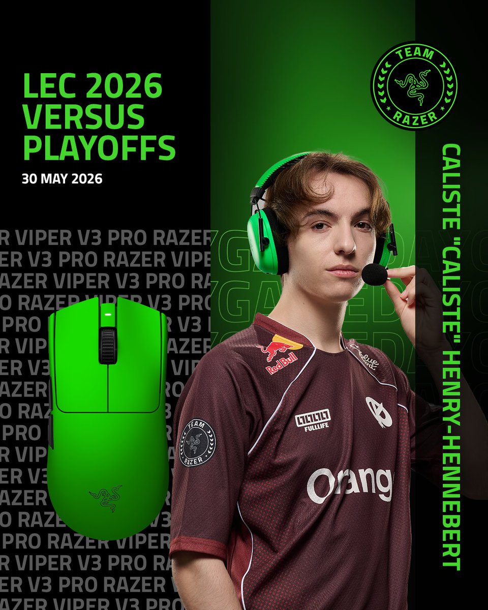 Team RΛZΞR tweet media