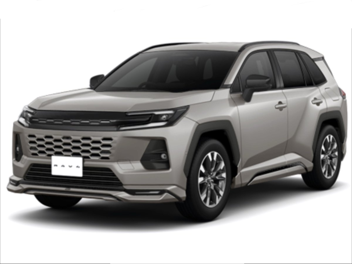 RAV4ARKW's tweet photo. どなたかお詳しい方がいらっしゃれば、ご意見をお聞きしたいのですが
職場の先輩が「rav4のグリルはブラックを付けたらカッコいい！」と言って、イメージ画像を寄越して来ましたが
ボディと異なる色を注文できるのでしょうか
（そもそもこれはカッコいいのか…？）

#新型rav4
#モデリスタ https://t.co/59L9rp7WIH