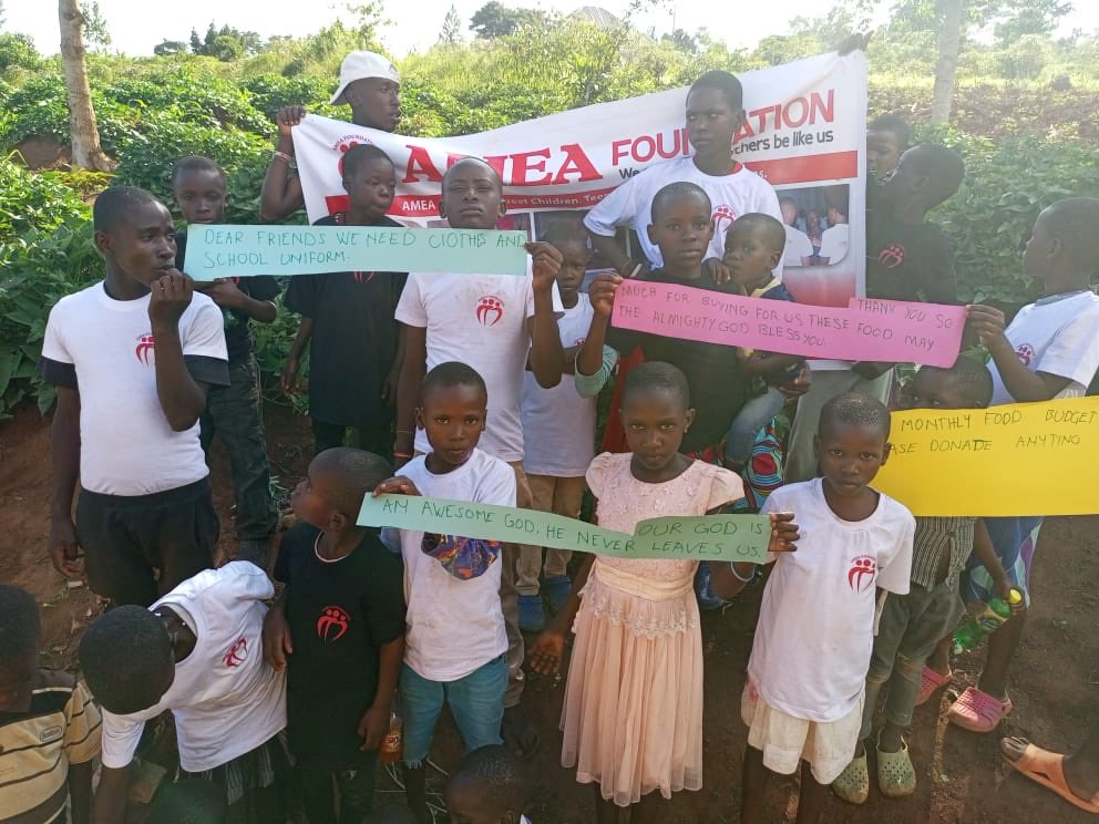 ameafoundation's tweet photo. Hello good people,we kindly ask help to Fwend our young sisters and brothers,any help rendered shall be highly welcomed and appreciated.God bless you https://t.co/td2a2XhdCr