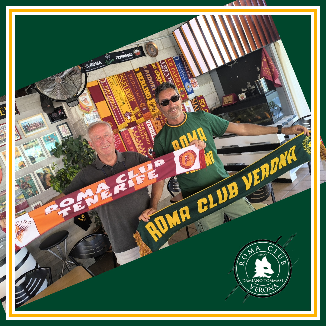 Roma Club Verona tweet media