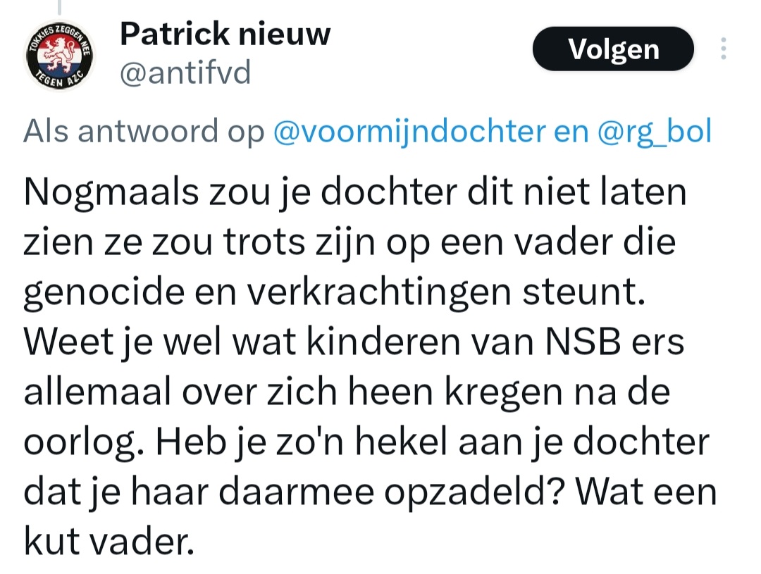 Bert....jawel😉 #teamvlees tweet media