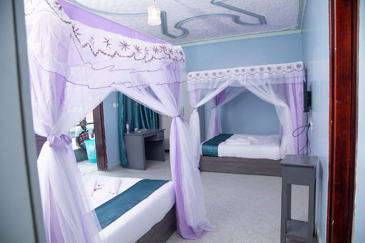 OriginalMukonzo's tweet photo. Accommodations in Kasese are being improved to host different runners and visitors coming to the place.

Here is Legacy Chill Out, and in addition, @eaglestaysug has managed to have all accommodations found on one site with a simple click on their website. https://t.co/Omi7dQlyrS