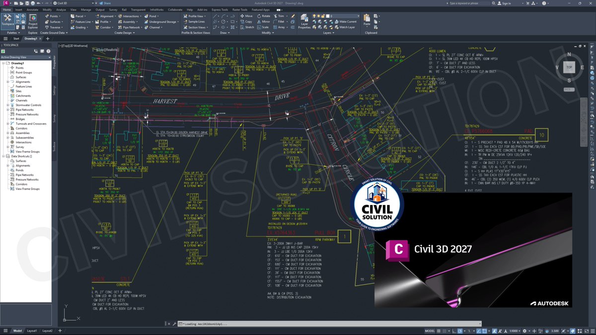 sscscv's tweet photo. 🛣️ Autodesk Civil 3D 2027

📥 Download Now: https://t.co/ExkVUAkB64

#AutodeskCivil3D #Civil3D2027 #AutodeskAssistant #HorizontalRegressionAnalysis #MLBasedDetection #FormaDME #FormaDataManagement #DrainageDaylightLines #AutomatedGrading #CorridorModeling #CivilToolsACC #Civil3D https://t.co/6RzixQokqc