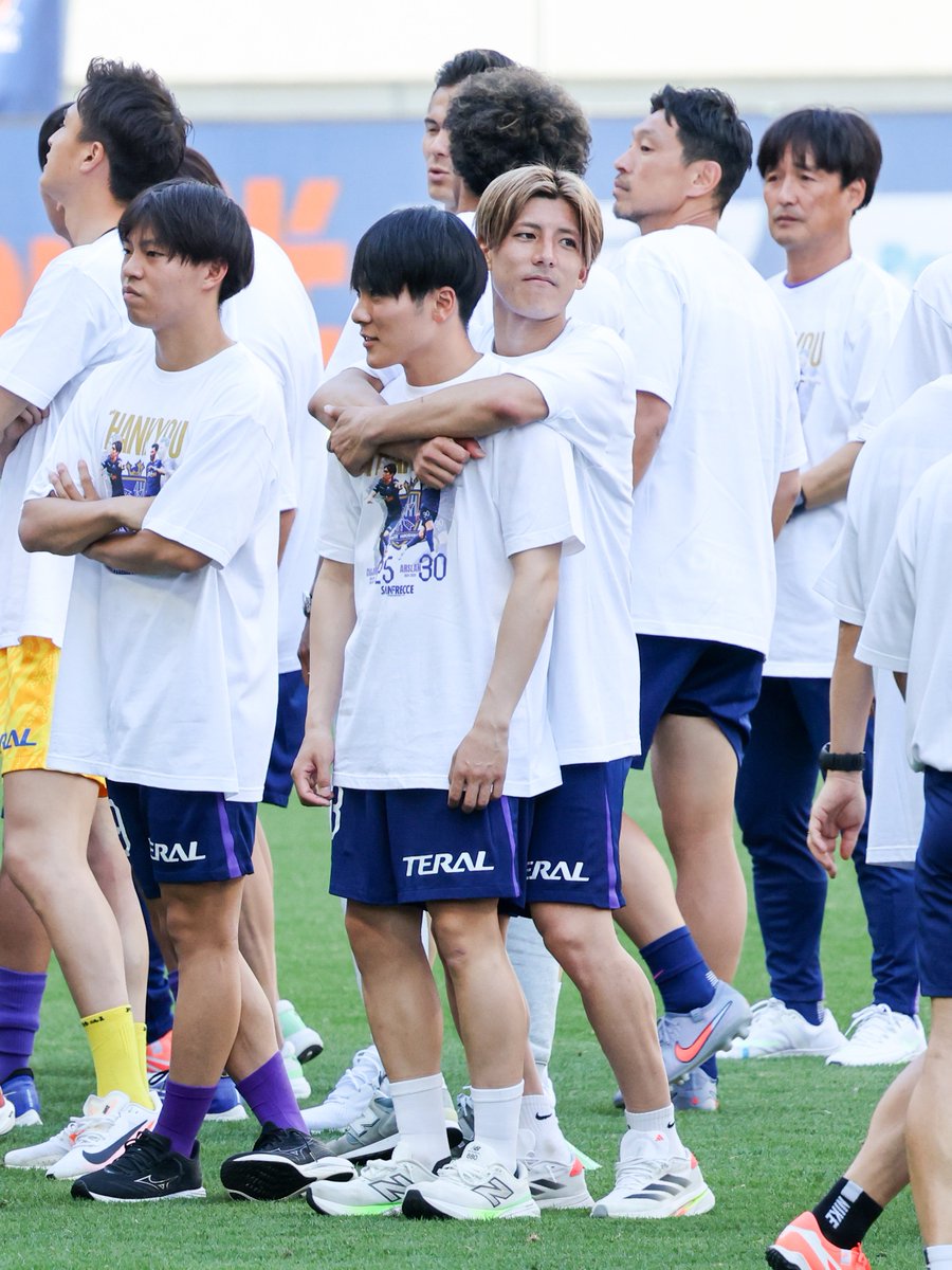 haru__s___'s tweet photo. 2026.05.30
#新井直人 選手 #鮎川峻 選手
#sanfrecce https://t.co/5rlLhCM5LN